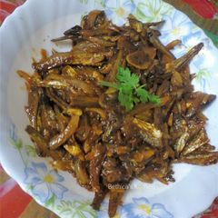 A picture of Bombay Duck Fry.