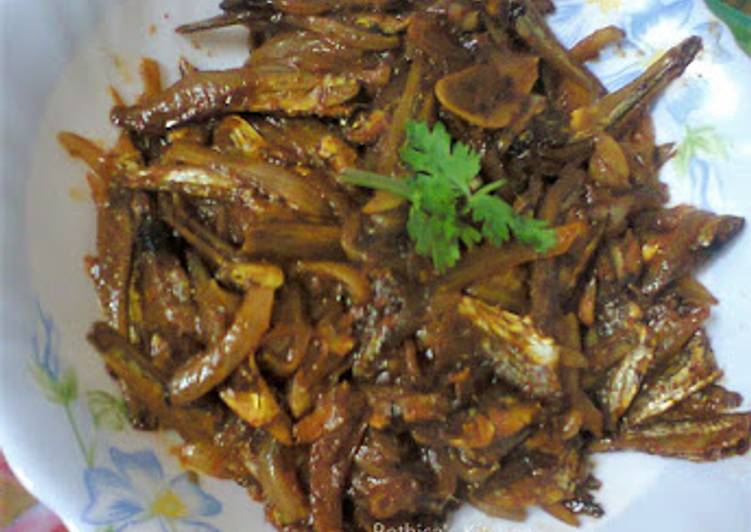 Recipe of Super Quick Homemade Bombay Duck Fry