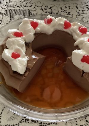 Una foto de Panna Cotta de Capuchino