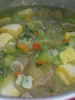 Foto resep Sayur oyong pedas
