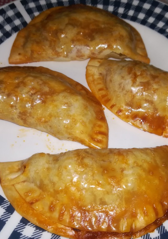 Una foto de Empanadillas caseras con carne