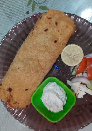 A picture of Breakfast Roll.