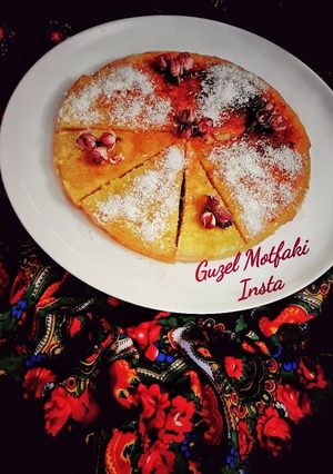 عکسی از دستور کیک شربتی