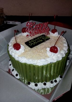 Foto resep Tart green tea ala ala damarcake😊
