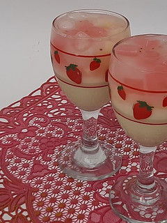 Foto resep Es Buah Susu Melon