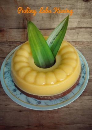 Foto resep Puding labu kuning