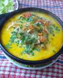 Cazuela de mariscos y pescado