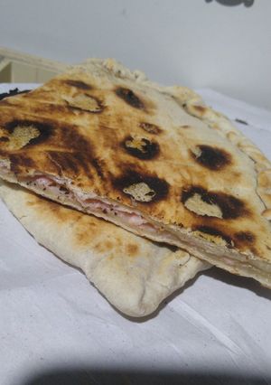 Una foto de Tortilla rellena