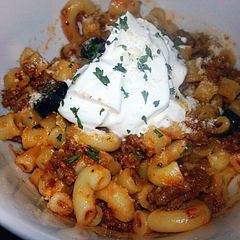 A picture of The Poor Man's Noodles.