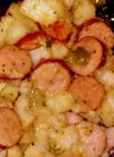 One Pan Sausage & Potatoes (Quick & Easy)