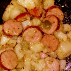 A picture of One Pan Sausage & Potatoes (Quick & Easy).