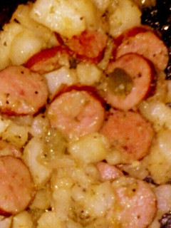 A picture of One Pan Sausage & Potatoes (Quick & Easy).