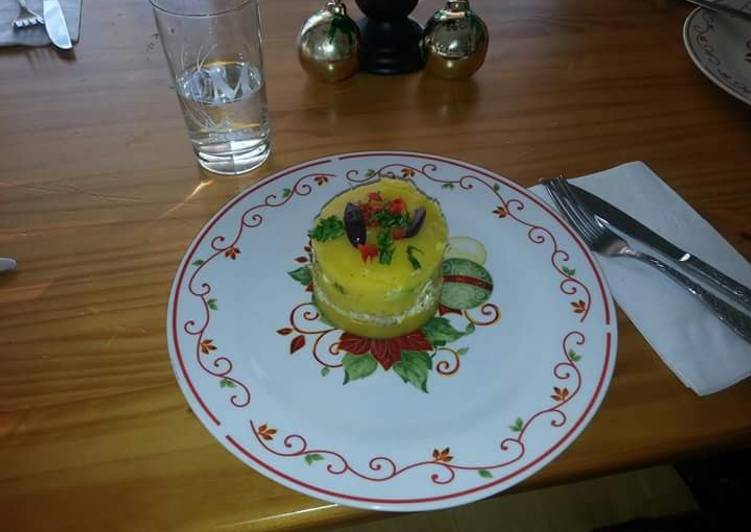 Simple Way to Prepare Favorite Peruvian chicken causa