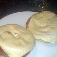 A picture of Mom's Tomato Melts.