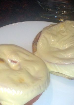 A picture of Mom's Tomato Melts.