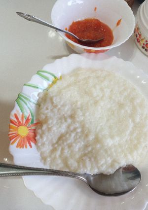 عکسی از دستور شیربرنج با شیر محلی