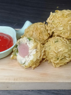 Foto resep Bola tahu rambutan