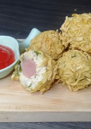 Foto resep Bola tahu rambutan