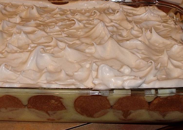 Recipe of Super Quick Homemade Southern banana pudding