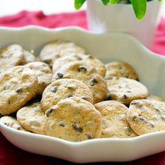 A picture of Chocolate Chip Cookies.