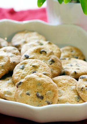 A picture of Chocolate Chip Cookies.