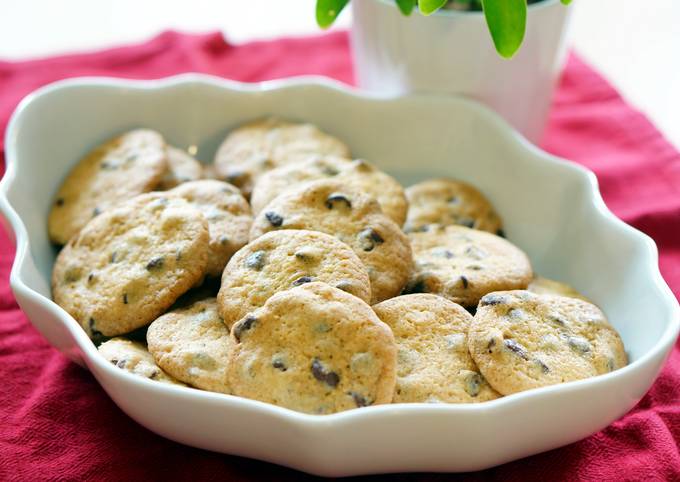 Recipe of Favorite Chocolate Chip Cookies
