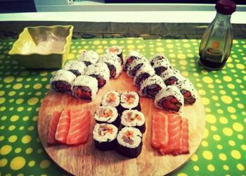 Fresh, Make Recipe Sushi 4 two Delicious Simple