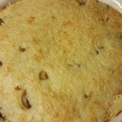 A picture of Impossible Chicken Pie.