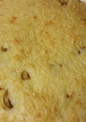 A picture of Impossible Chicken Pie.