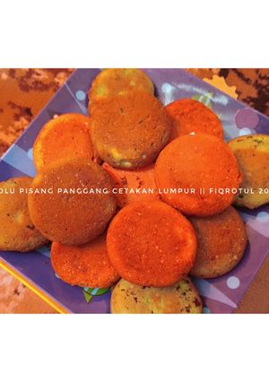 Foto resep Bolu pisang panggang cetakan lumpur