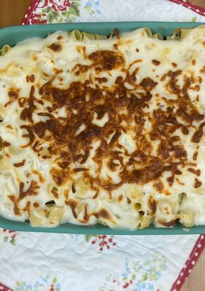 صورة لوصفة معكرونة بالبشاميل 🍲