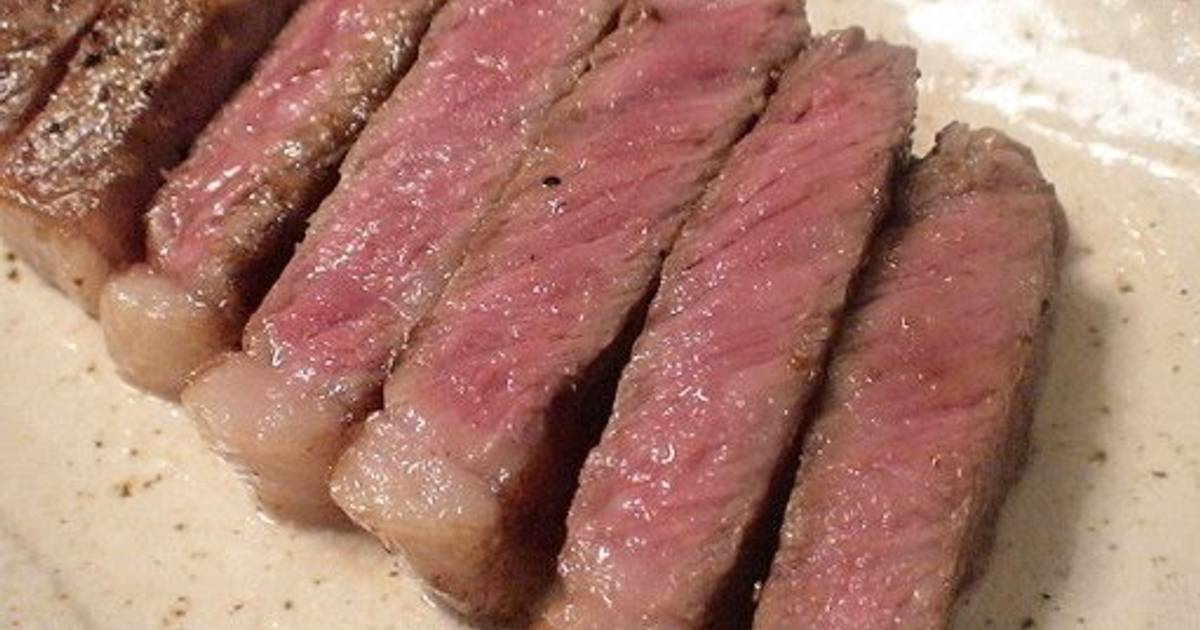 How to Cook Wagyu Steak Recipe by cookpad.japan - Cookpad