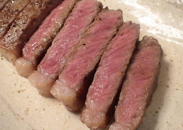 How To Cook Wagyu Steak Recipe By Cookpad Japan Cookpad