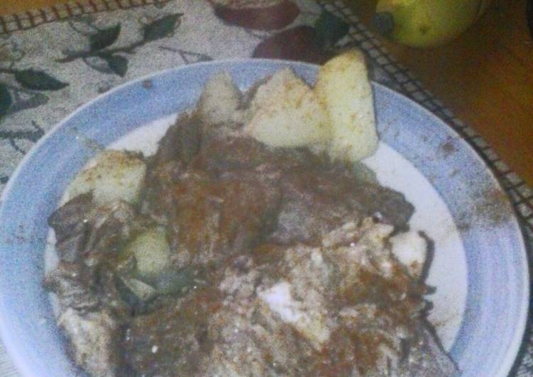 Easiest Way to Prepare Quick EBONY&#39;S SOUTHERN BELL NECKBONES AND POTATOES