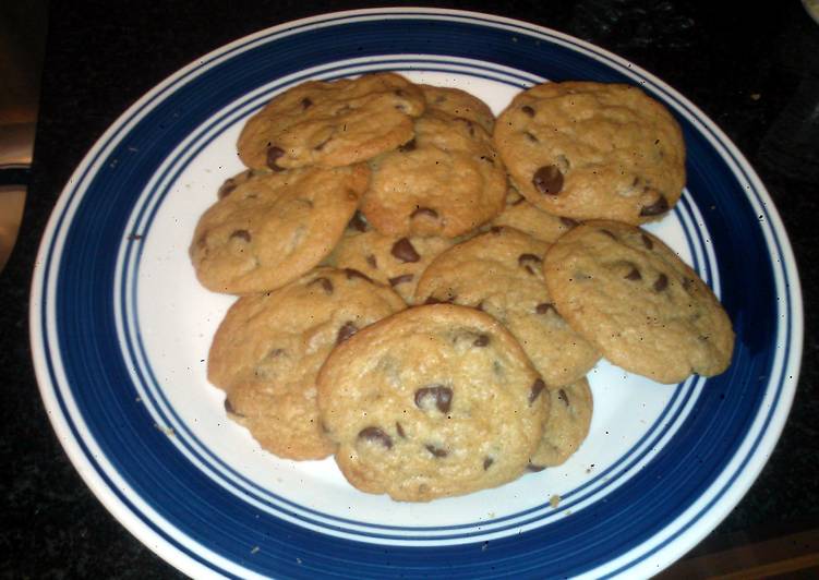 Recipe of Speedy Chewy Chocolate Chip Cookies