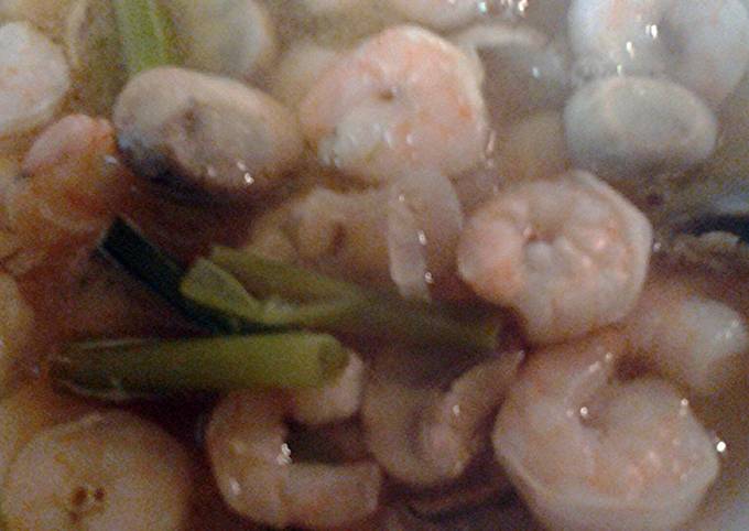 Recipe of Speedy Tom Yum soup