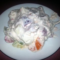 A picture of fruit salad.