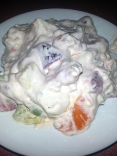A picture of fruit salad.