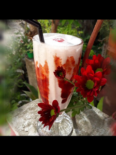 Una foto de Milkshake fruta del dragón