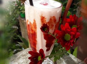 Una foto de Milkshake fruta del dragón
