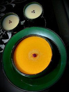 عکسی از دستور فرنی خرمالو