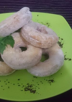 Foto resep Donat kentang sederhana