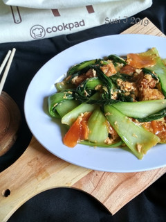 Foto resep Seblak Kering Tempe Pakcoy