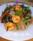 Hủ tiếu khô xào tôm