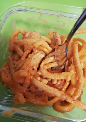 Villámgyors hamis csirkepaprikás recept fotója