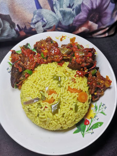 Fried Rice ainihin hoton girkin