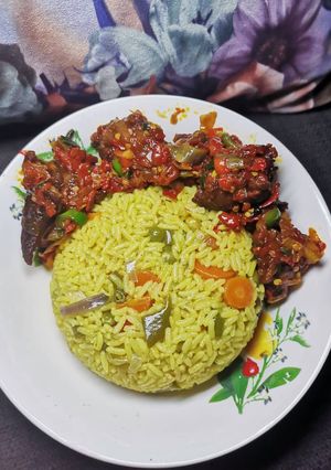 Fried Rice ainihin hoton girkin