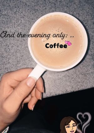 صورة لوصفة نسكافيه بالحليب والهيل