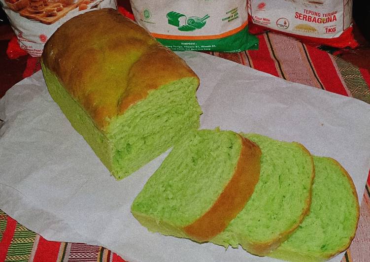roti-tawar-pandan