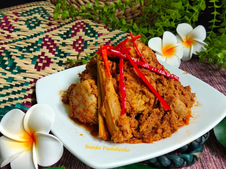 Cara Gampang Menyiapkan Rendang Fillet Ayam Anti Gagal